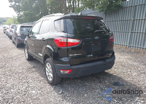 2018 Ford Ecosport Se from USA, damaged, VIN MAJ6P1UL3JC245252